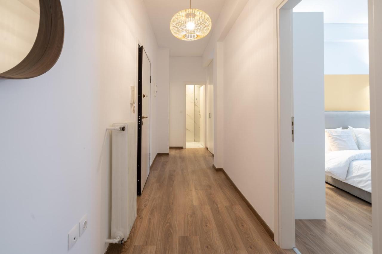 Urban Boho Apartment In Koukaki Athén Kültér fotó
